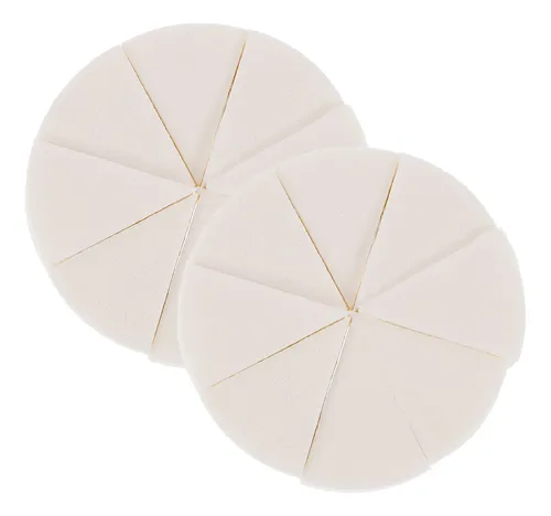 2 Juegos De Esponjas De Maquillaje, Accesorios De Maquillaje