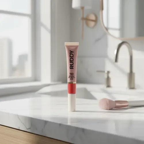 Rubor Liquido Ruddy Waterproof Larga Duracion Tei Cosmetica Tono Del Maquillaje 1