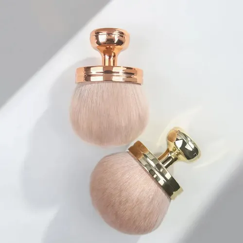 Set 2 Brochas Maquillaje Cuerpo Extra Grandes