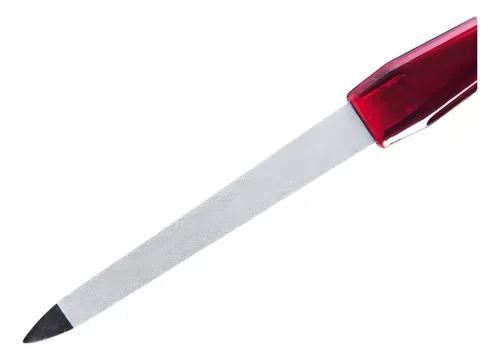 Jessamy Lima Metal Diamantada Manicuría Profesional 6 L6