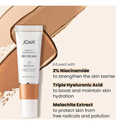 Bb Cream Perfect Complexion De Joah Beauty (tan)