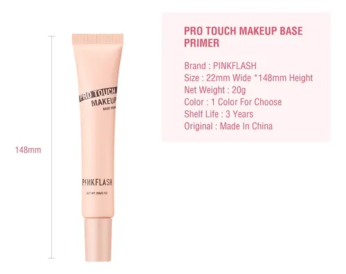 Primer Facial Pinkflash Pro Touch Minimizador De p F12