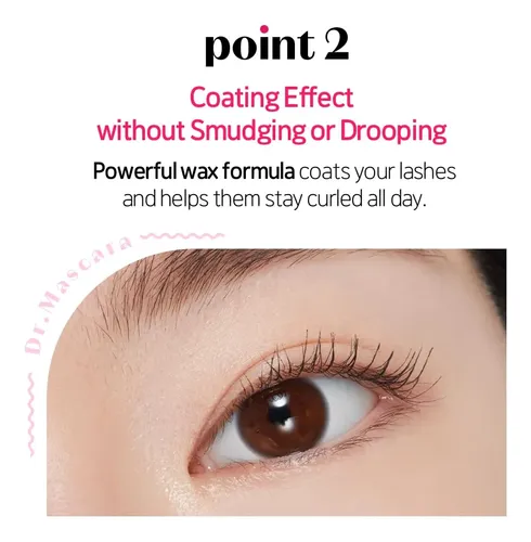 Fijador De Máscara Etude House Dr. Mascara Fixer Para Pestañ