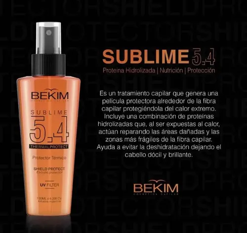 Protector Térmico Sublime 5.4 Bekim X 130ml