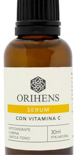Orihens Serum Facial con Vitamina C Antioxidante 30ml Todo Tipo de Piel
