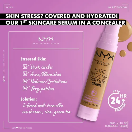 Nyx Bare With Me Sérum Corrector Hidratante 20 Ml