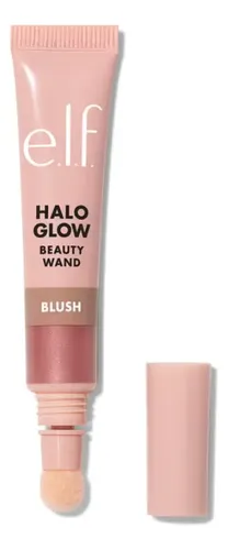 Blush E.l.f. Halo Glow Beauty Wand Liquid Tono Pink-me-up