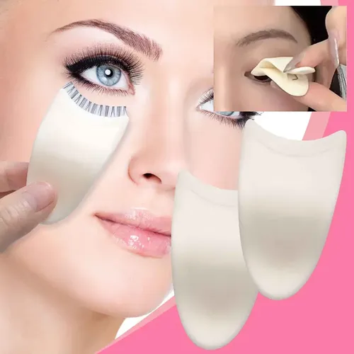 – Pinzas Para Pestañas Postizas Q Beauty Tools Plastic Eye 2