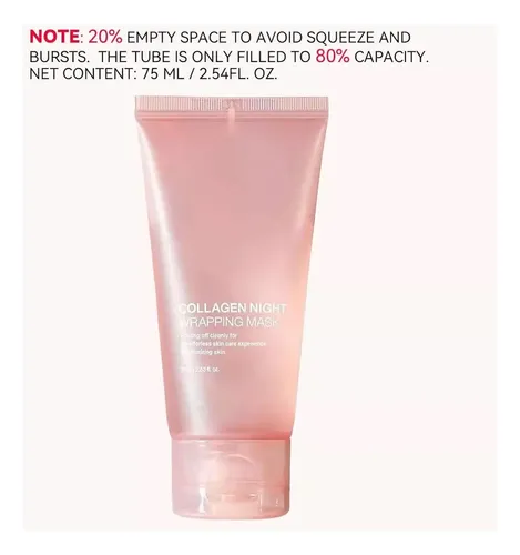 Para Mascarilla Facial Hidratante De Colágeno – 2 Piezas