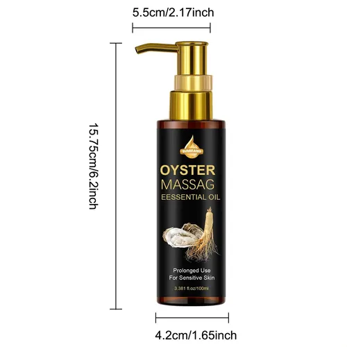 Aceite Corporal Para Hombres Sumifang Oyster 100 Ml