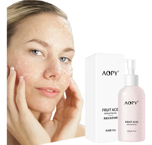 Exfoliante Facial Y Corporal Frutal Gel Limpieza Suave Wt