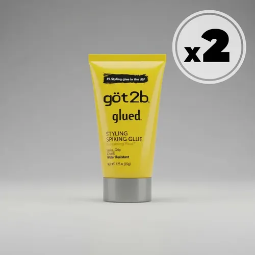 Got2b Glued Spiking Gel Cejas Fijador Waterproof Pack X2