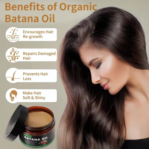 Mascarilla Capilar Con Aceite De Tana, 120 G, Tratamiento De