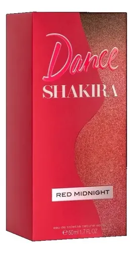 Perfume Dance Red Midnight Para Mujer 50Ml Shakira