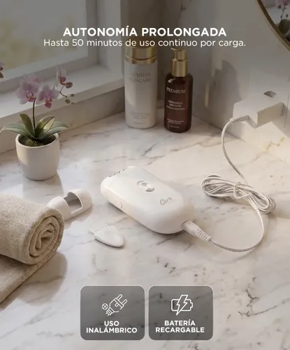 Depiladora Gadnic Beauty D11 Inalámbrica 2 Velocidades