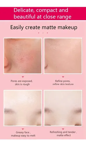 Crema En Gel Pore Primer, Imprimador Facial Invisible Pore,