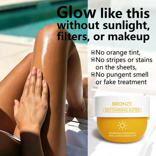 Crema Autobronceadora Gradual Jellyfil 207ml Hidratante