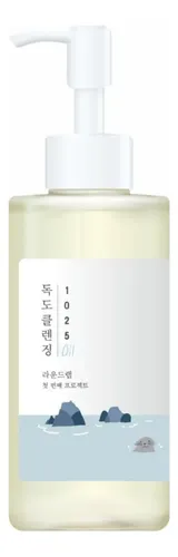 Aceite Limpiador Facial Round Lab 1025 Dokdo De 200ml