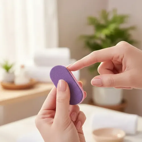 Mini Lima Sponge X3 100/180 Para Uñas Manicuria Pedicuria