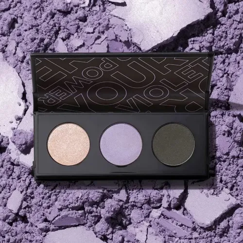 Paleta De Sombras Para Párpado Your Power 3 Acabados Avon