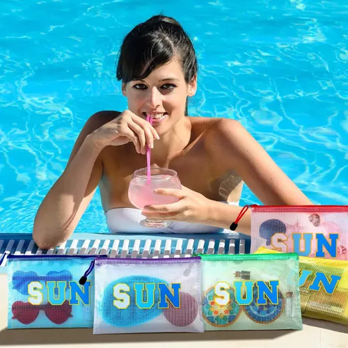 Bolsa De Maquillaje De Playa Kacctyen Transparente Impermeab