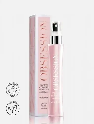 Locion Colonia Femenina Obsession. Lanzamiento