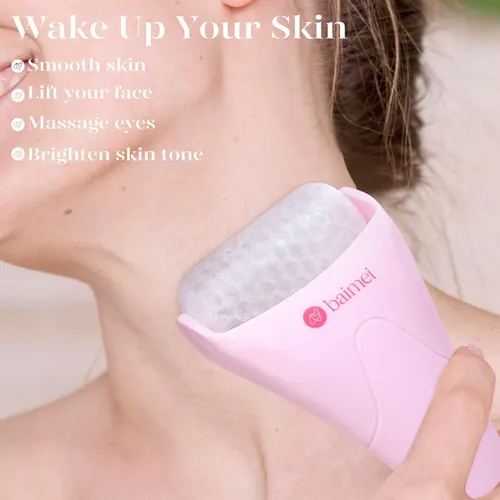 Herramientas Faciales Baimei Rodillo De Hielo De Crioterapia
