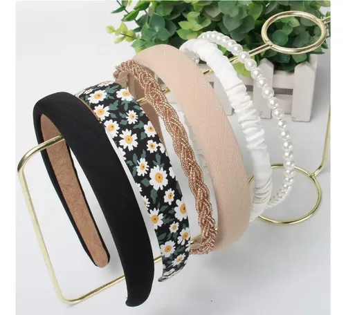 . 6 Diademas Para Mujeres Y Niñas, Varios Estilos: Diadema