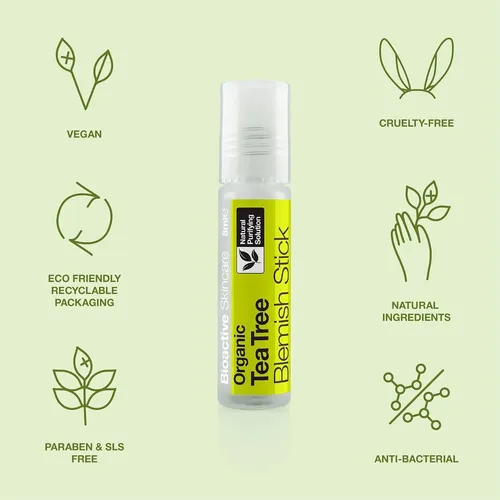 Lápiz Limpiador Con Tea Tree De Dr. Organic