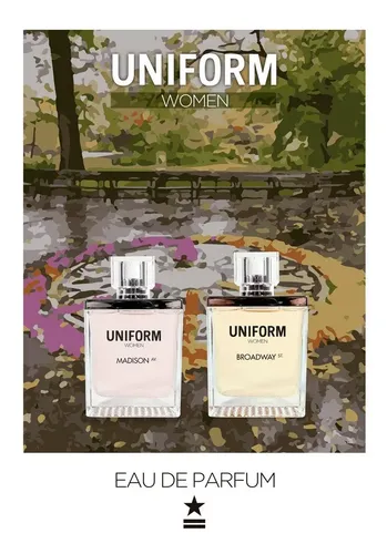 Uniform Brodway St. Woman Edp 100ml Volumen de la unidad 100 mL