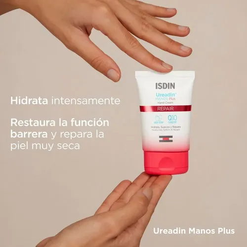 Isdin Ureadin Manos Plus Crema Reparadora Hidratante Manos Secas Agrietadas