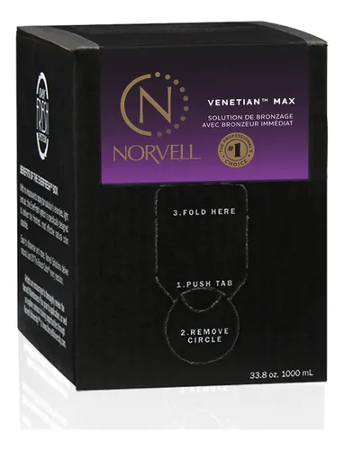 Autobronceador Norvell Venetian Max 1000 Ml