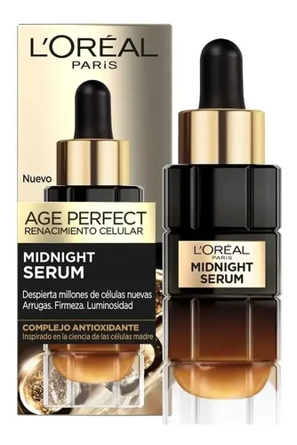 Sérum Facial De Noche Age Perfect X 30ml L’oreal Paris