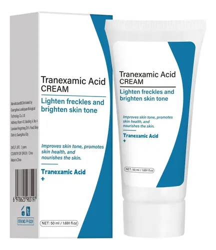 Crema Hidratante Ligera Para Manchas De Ácidos Tranexámicos