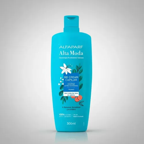 Alfaparf Alta Moda Bb Cream Shampoo Todo Tipo De Pelo X300ml