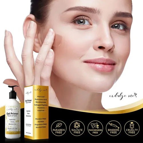 Gel Conductor Facial Hidratante Ácido Hialurónico Colágeno