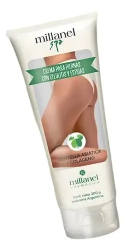 Millanel Crema Para Piernas Con Celulitis Y Estrias