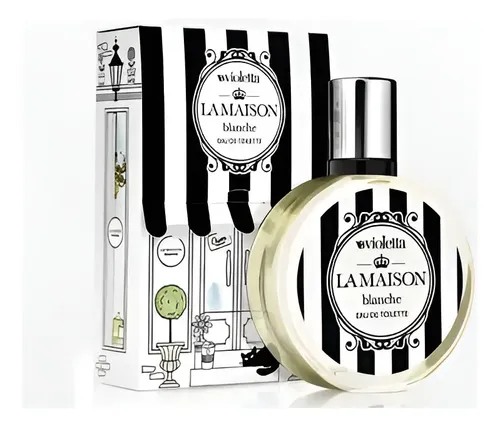 Violetta La Maison Blanche Parfum Mujer 50ml Vegano Cruelty Free