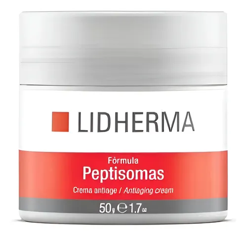 Crema Antiedad Peptisomas 50g Lidherma Nutrición 30+ Todo Ti
