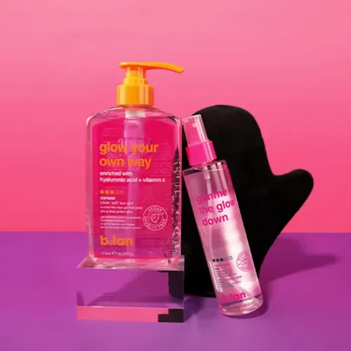 Gel Autobronceador B.tan Clear Glow Your Own Way 480ml
