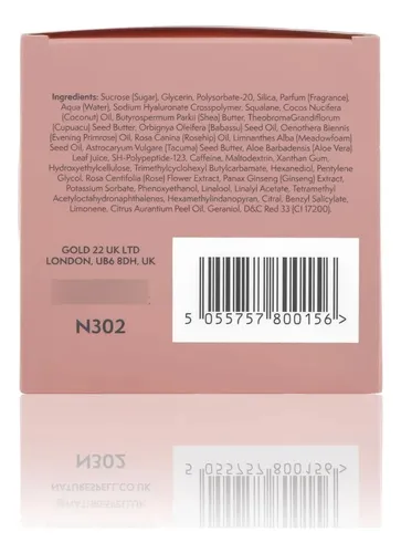 Exfoliante Corporal Nature Spell Tone & Tighten Vegano 310 M