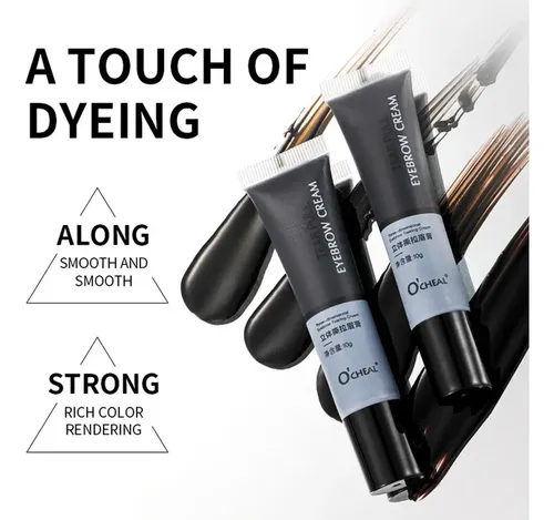 /gel Despegable Para Cejas, 4 Tonos, Impermeable, Semiperman