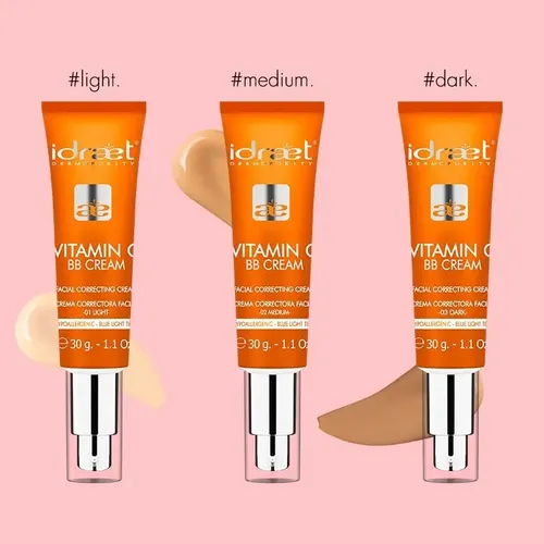 Base De Maquillaje En Crema Idraet Vitamina C Vitamin C Bb C