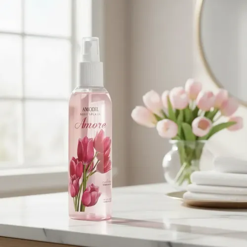 Body Splash Amore Amodil Mujer Melón Vainilla 200 Ml Colonia