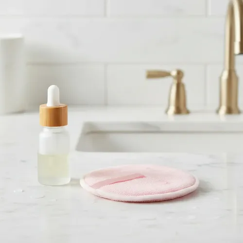 Set X 3 U Pad Removedor De Maquillaje Rosa Thelma Y Louise Rosa Claro