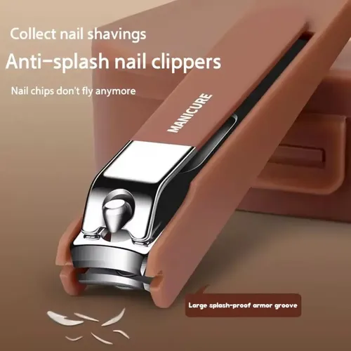 Juego De 7 Cortadores De Uñas Antisalpicaduras For Fs7