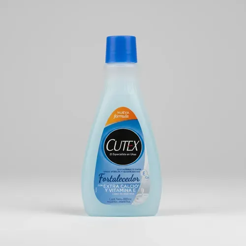 Cutex Quitaesmalte Fortalecedor Vit E Y Calcio X 100ml