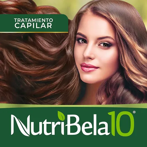 Nutribela Mascarilla Capilar Para Cabello Seco Y Dañado