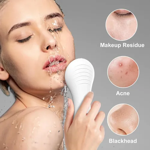 Cepillo Facial Limpiador Owlmate Exfoliante Eléctrico Ipx7