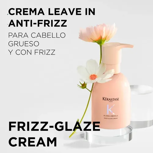 Kerastase Gloss Absolu Frizz Glaze Cream Anti Frizz 240ml
